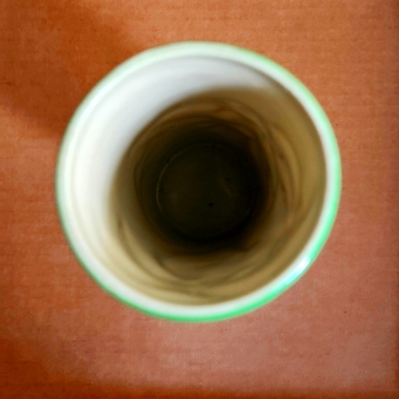 VTG HULA GIRL, toppless Harvey's, Lake Tahoe, Ceramic Glass - Picture 8 of 13